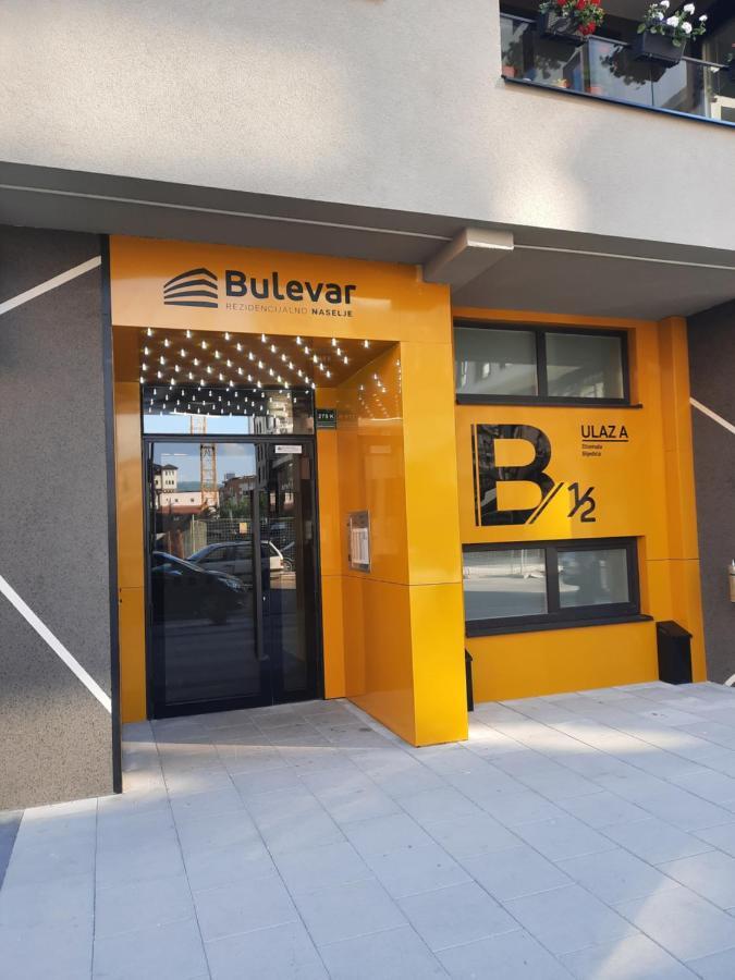 Apartman Bulevar Sarajevo - Free Parking Dış mekan fotoğraf