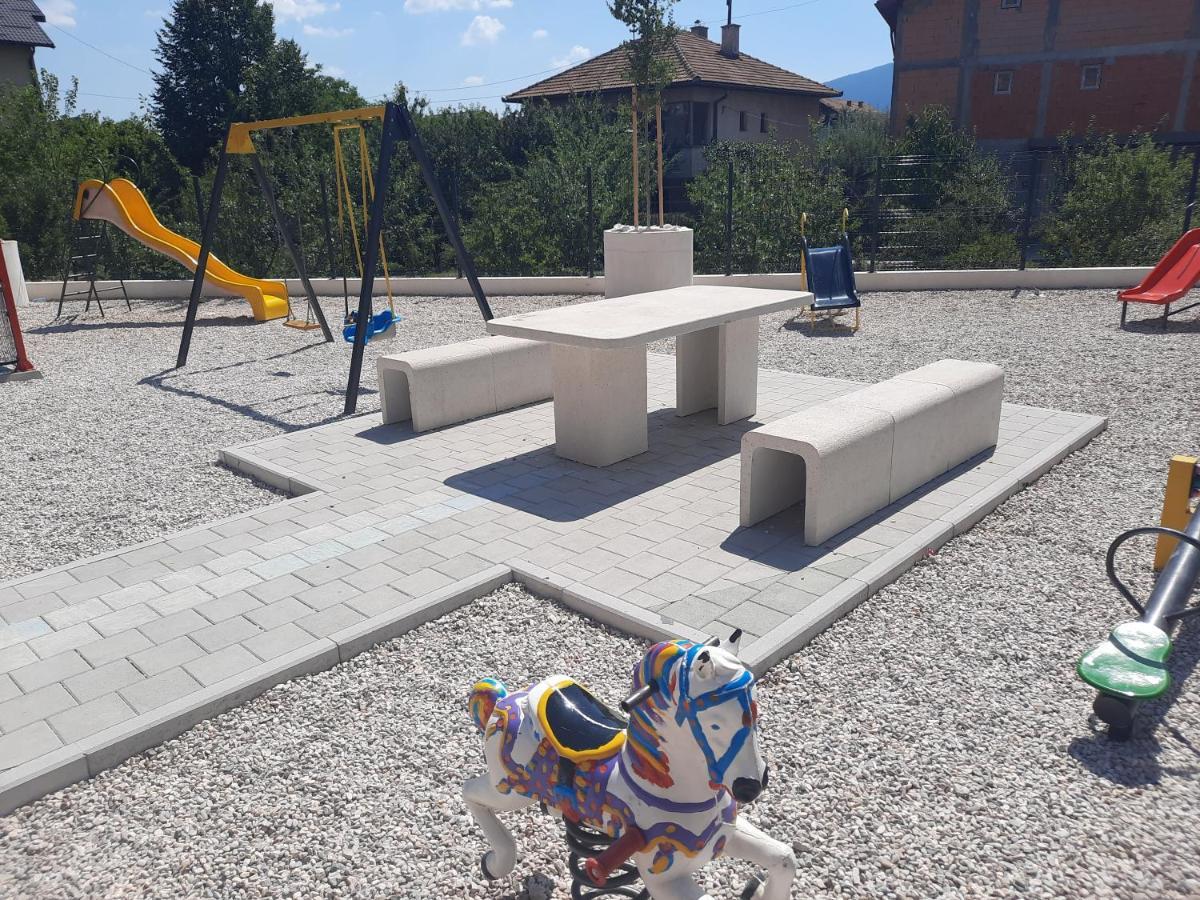 Apartman Bulevar Sarajevo - Free Parking Dış mekan fotoğraf