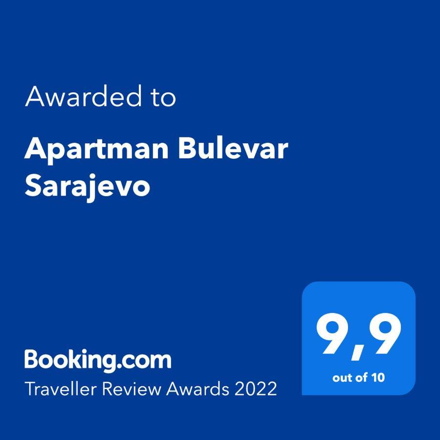Apartman Bulevar Sarajevo - Free Parking Dış mekan fotoğraf