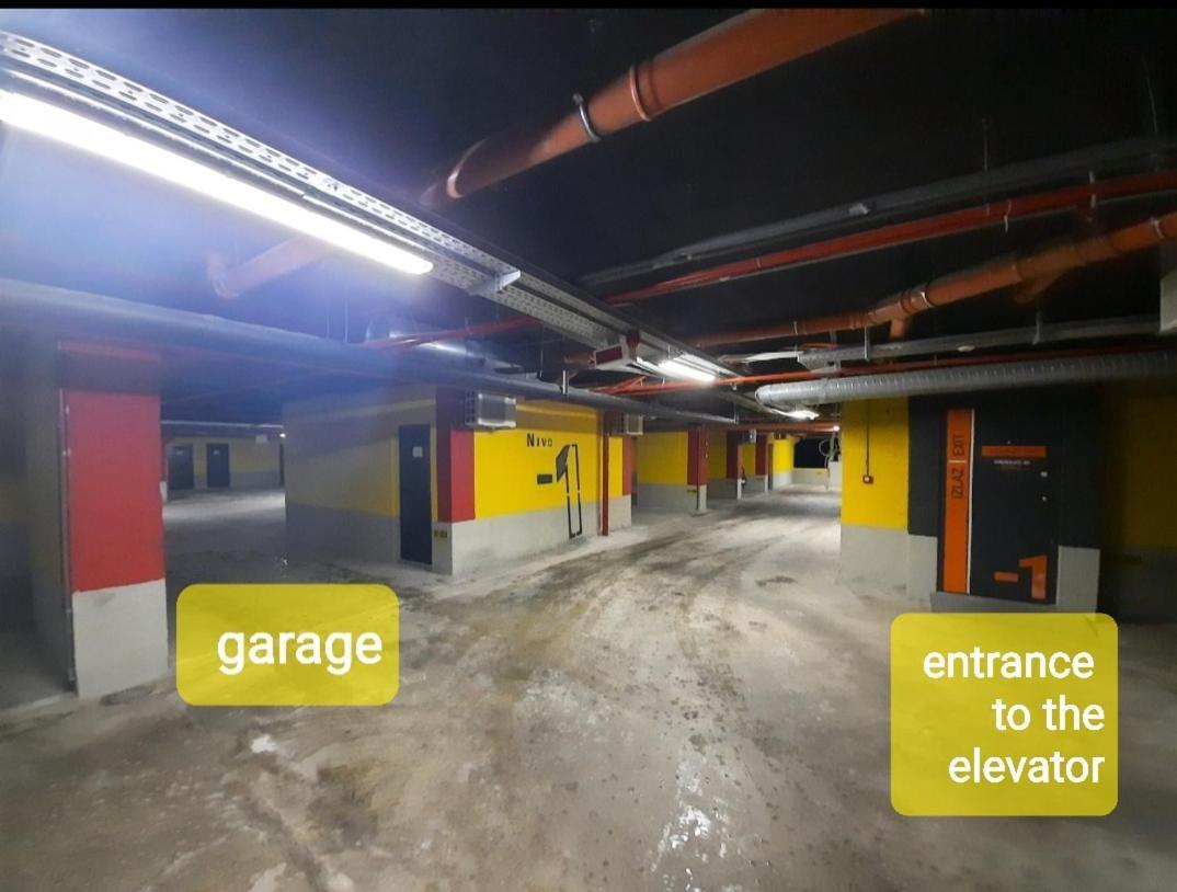 Apartman Bulevar Sarajevo - Free Parking Dış mekan fotoğraf